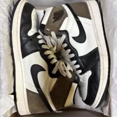 NIKEジョーダン1 ダークモカ