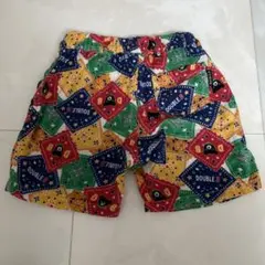 ダブルB　ハーフパンツ　90