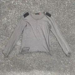 undercover ダメージ ロンT