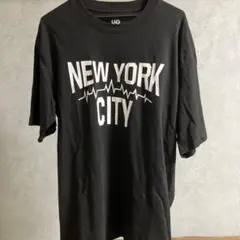GU グラフィックT(5分袖) UNDERCOVER 1 Ｌサイズ、BLACK