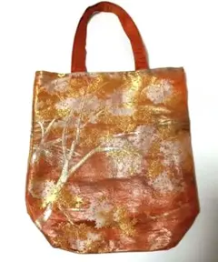 【美品】綺麗な紅葉のバッグ