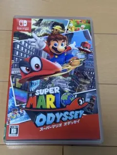 SUPER MARIO ODYSSEY スイッチ