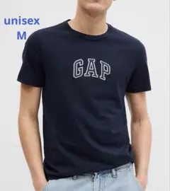 《8月末までの期間限定価格》GAP unisex ロゴ半袖Tシャツ Mサイズ