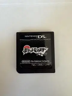 【美品】　ポケットモンスター ブラック Nintendo DS