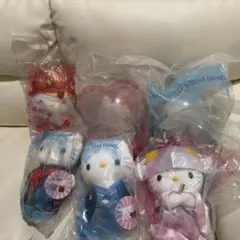 2000年ミレニアムキティ　6個セット