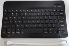 薄型ワイヤレスキーボード　Bluetooth3.0対応　ブラック