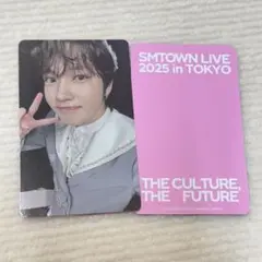SM TOWN LIVE 2025 ランダム トレカ NCT WISH サクヤ