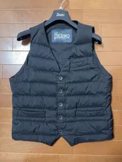 HERNO ヘルノ ダウンベスト インナーダウン ダウンジレ 50
