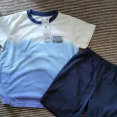 男の子 半袖Tシャツパジャマ 110　新品タグ付き