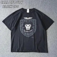 CALLOFDUTY BLACKOPS Tシャツ 半袖 ブラック L 古着