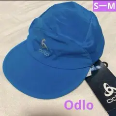 未使用★Odlo オドロ セラミクール プロキャップ ユニセックス　青　S-M