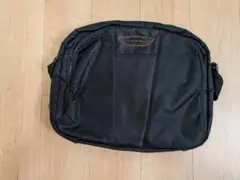 Samsonite ブラック ショルダーバッグ