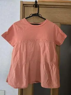 お値下げ❗美品‼️　ライトオン　コットンチュニックシャツ　Lサイズ