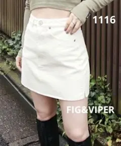 1116 FIG&VIPER カツラギLOGOミニSK