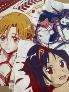 ソードアート・オンライン 一番くじ タオル3点セット