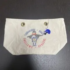 つば九郎&ドアラ　空中くるりんぱバック 手持ちなし