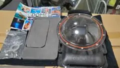 GDOME スマホ対応ドームポート 水中撮影 防水ハウジング ケース ゴープロ