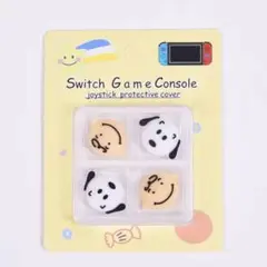新品スイッチ用 ボタンカバー 任天堂スイッチ　Switch スヌーピー