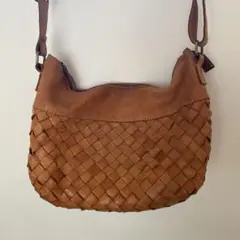 あみショルダーバック