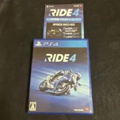 【PS4】 RIDE 4