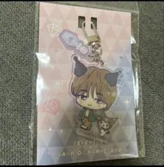 新品ドンキホーテ seventeenキーホルダーサンリオウォヌクロミちゃん