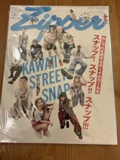 Zipper 2025年夏号 (祥伝社ムック)