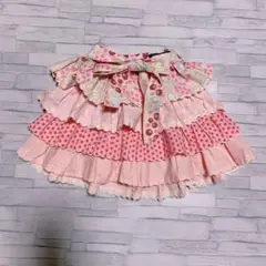Oobiフリルスカート 2/3Y