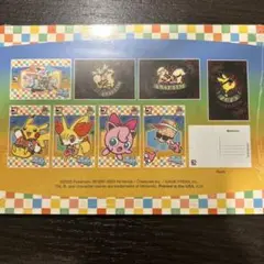 WCS 2025 ポケモン アナハイム ポストカード セット