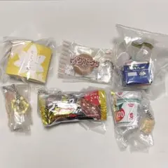 ◉本日限定値下げ　ミニチュアガチャ　6個セット