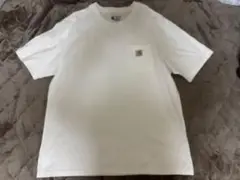 ホワイト Tシャツ ポケット付き