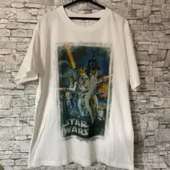 AKTE スターウォーズ エピソード4 シングルステッチ Tシャツ