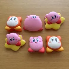 カービィ クリップ 6個セット
