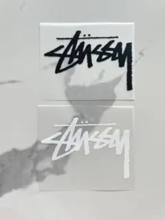 STUSSY アイロンシート 小