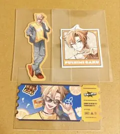 にじさんじ 三ミ一体 ランダムステッカー＊伏見ガク