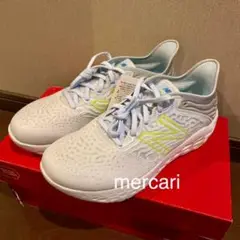【箱破損部有】NEW BALANCE FRESH FOAM ウィメンズ 25.0