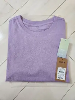 andar NEW Airy Fit スタンダードフィット Tシャツ 半袖M
