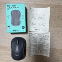 Logicool ワイヤレスマウス M185