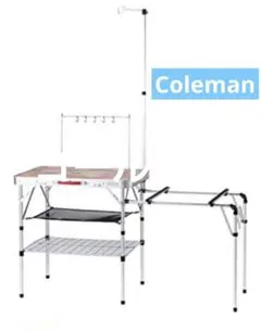 ✳️新品✳️ コールマン キッチンテーブル Coleman