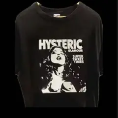 HYSTERIC GLAMOUR ブラック Tシャツ