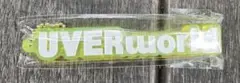UVERworld アクリルブロックキーホルダー クリアーイエロー 黄色