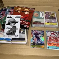 ワンピースカード引退品　おまけ付き