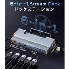 ⭐️1点限り⭐️USB-Cハブ ドッキングステーション HDMI 4K 高速充電