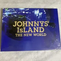 JOHNNY'S IsLAND THE NEW WORLD Blu-ray