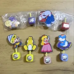 マリオ　パネルクリップスタンド　6種セット