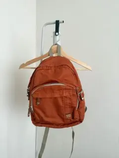 Spasso オレンジ バックパック