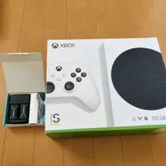 Xbox series s 512GB + コントローラ充電バッテリー