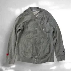 T-177 Champion チャンピオン スナップ ジャケット グレー 160
