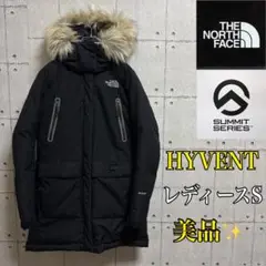 【最上級グレード】ノースフェイス サミット HYVENT レディースS ブラック