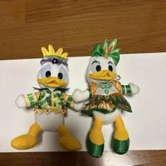 2013年トロピカルスプラッシュ　ドナデジぬいぐるみバッジ