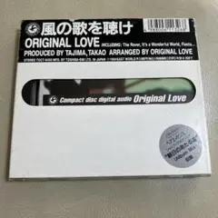 オリジナル・ラヴ/風の歌を聴け　　　　　N
